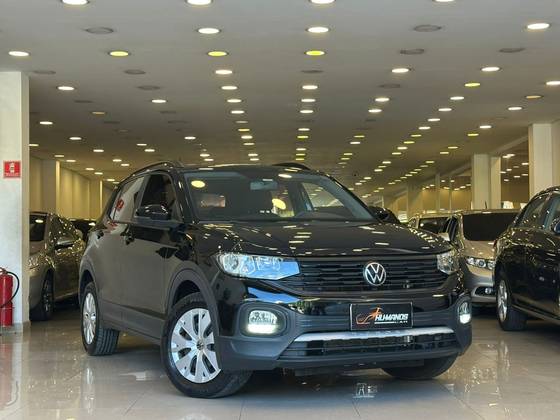 VOLKSWAGEN T-CROSS 1.0 200 TSI TOTAL FLEX SENSE AUTOMÁTICO VOLKSWAGEN T-CROSS 1.0 200 TSI TOTAL FLEX SENSE AUTOMÁTICO